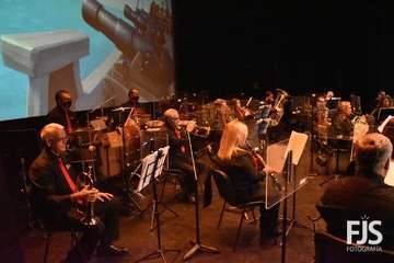 Nuevo espectáculo musical de la Banda Municipal de Telde en Teatro Juan Ramón Jiménez/Francisco Javier Santana.